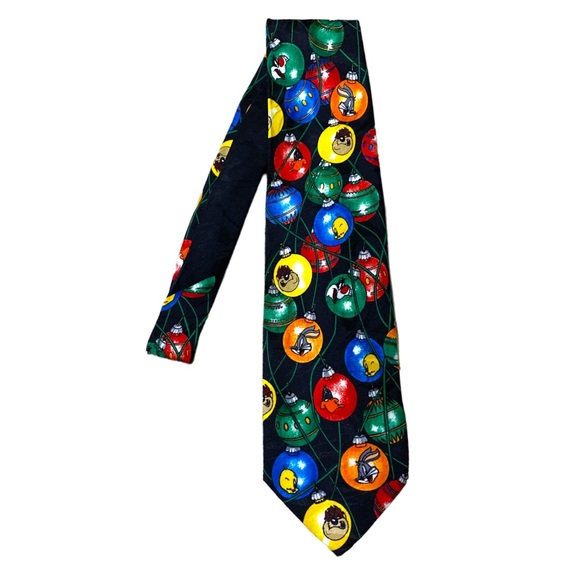 Looney Tunes Christmas Tie - Picture 2 of 8